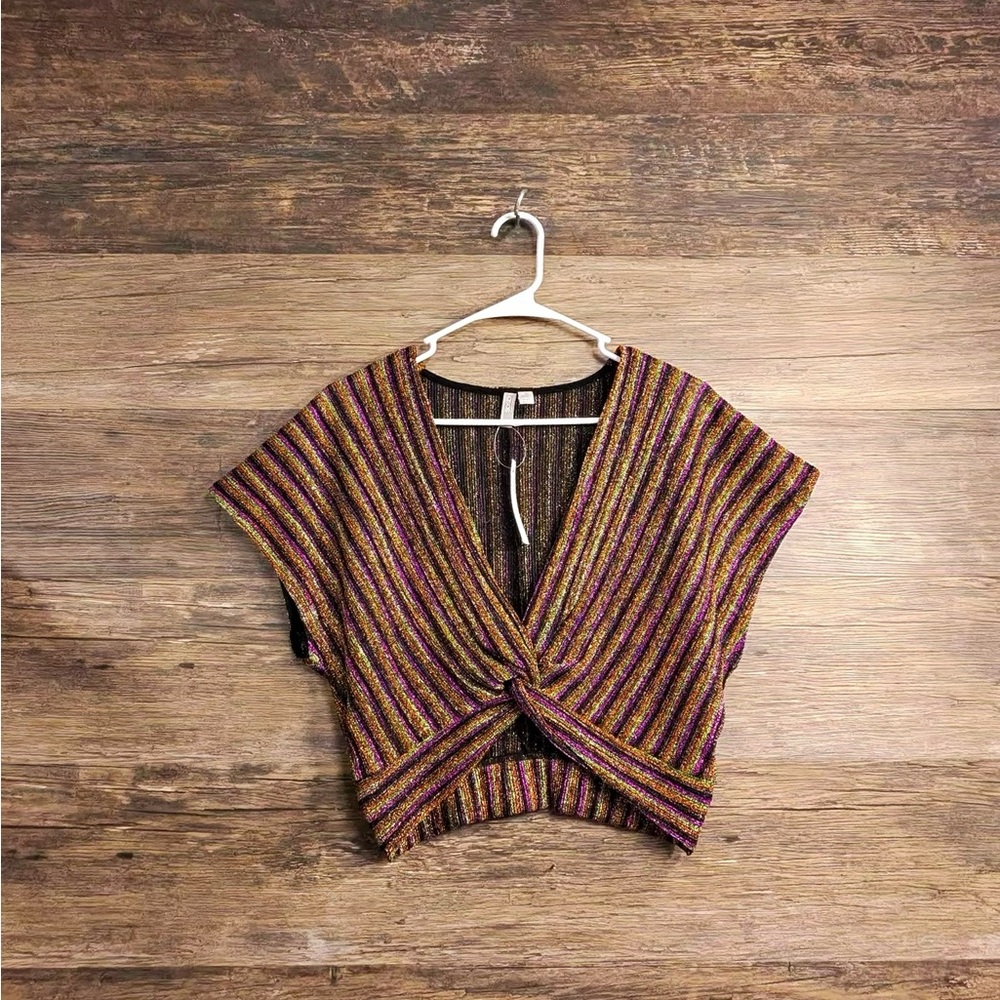 ASOS Multicolor Striped Crop Top - Picture 7 of 12